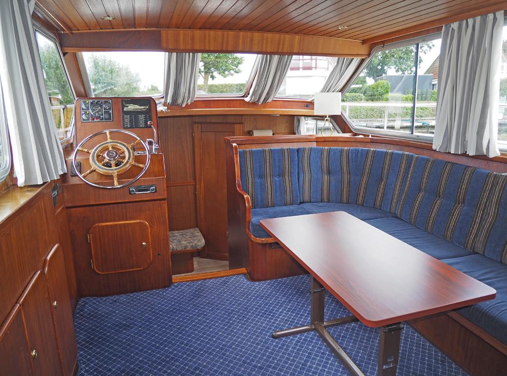 Stuurhuis, Accommodatie